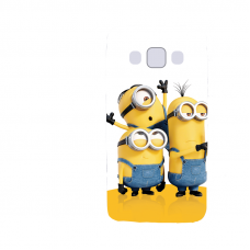 Силиконов гръб - 3d за Samsung Galaxy A3 - minion3