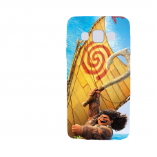 Силиконов гръб за Samsung Galaxy A3 - moana