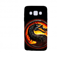 Силиконов гръб за Samsung Galaxy A3 - mortalkombatx