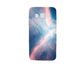 Силиконов гръб за Samsung Galaxy A3 - nebula