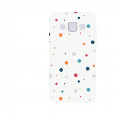 Силиконов гръб - 3d за Samsung Galaxy A3 - pattern4-sized