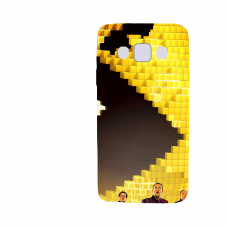 Силиконов гръб за Samsung Galaxy A3 - pixels