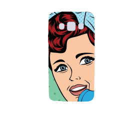 Силиконов гръб - 3d за Samsung Galaxy A3 - pop-art