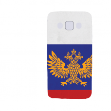 Силиконов гръб - 3d за Samsung Galaxy A3 - russia
