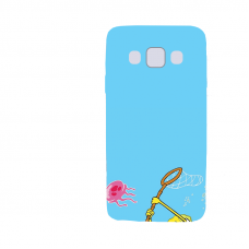 Силиконов гръб - 3d за Samsung Galaxy A3 - spongebob2-sized