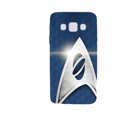Силиконов гръб за Samsung Galaxy A3 - startrek