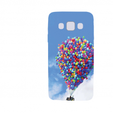Силиконов гръб - 3d за Samsung Galaxy A3 - up-sized