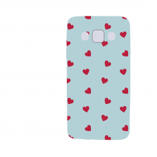 Силиконов гръб - 3d за Samsung Galaxy A3 - valentine1