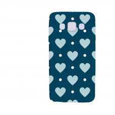 Силиконов гръб - 3d за Samsung Galaxy A3 - valentine2