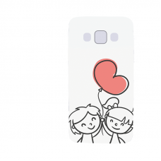 Силиконов гръб - 3d за Samsung Galaxy A3 - valentine3