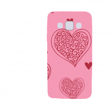 Силиконов гръб - 3d за Samsung Galaxy A3 - valentine4