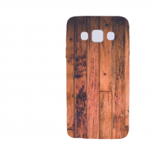 Силиконов гръб - 3d за Samsung Galaxy A3 - wood