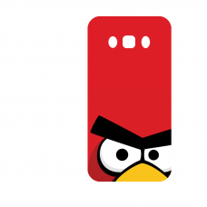 Силиконов гръб за Samsung Galaxy J5 2017 - angry-birds