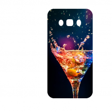 Силиконов гръб за Samsung Galaxy J5 2017 - cocktail