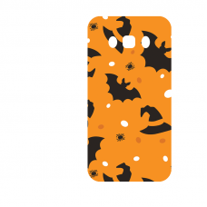 Силиконов гръб за Samsung Galaxy J5 2017 - halloween