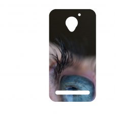 Силиконов гръб за Lenovo Vibe C2 - Eye