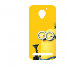 Силиконов гръб за Lenovo Vibe C2 - Minion4