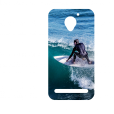 Силиконов гръб за Lenovo Vibe C2 - Surfer