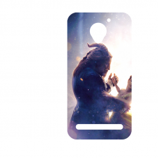 Силиконов гръб за Lenovo Vibe C2 - beautyandthebeast