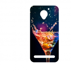 Силиконов гръб за Lenovo Vibe C2 - cocktail