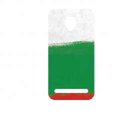 Силиконов гръб за Lenovo Vibe C2 - flag