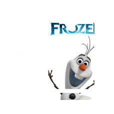 Силиконов гръб за Lenovo Vibe C2 - frozen