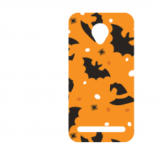 Силиконов гръб за Lenovo Vibe C2 - halloween