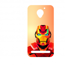 Силиконов гръб за Lenovo Vibe C2 - ironman