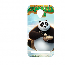 Силиконов гръб за Lenovo Vibe C2 - kungfupanda3