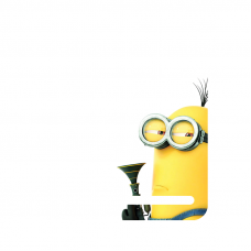Силиконов гръб за Lenovo Vibe C2 - minion2