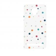 Силиконов гръб за Lenovo Vibe C2 - pattern4-sized