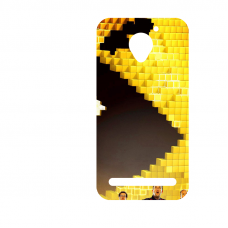 Силиконов гръб за Lenovo Vibe C2 - pixels