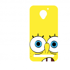 Силиконов гръб за Lenovo Vibe C2 - spongebob-sized