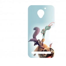 Силиконов гръб за Lenovo Vibe C2 - thenutjob2