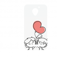 Силиконов гръб за Lenovo Vibe C2 - valentine3