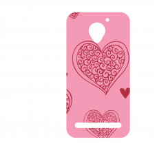 Силиконов гръб за Lenovo Vibe C2 - valentine4