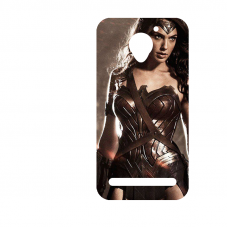Силиконов гръб за Lenovo Vibe C2 - wonderwoman