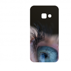 Силиконов гръб за Samsung Galaxy A3 2017 - Eye