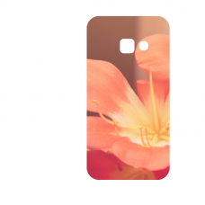 Силиконов гръб за Samsung Galaxy A3 2017 - Flower 2016 3