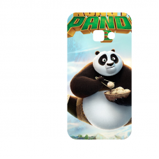 Силиконов гръб за Samsung Galaxy A3 2017 - kungfupanda3