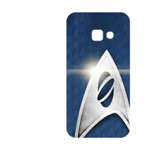 Силиконов гръб за Samsung Galaxy A3 2017 - startrek