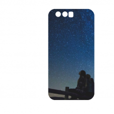 Силиконов гръб за Huawei P10 - Stars 1