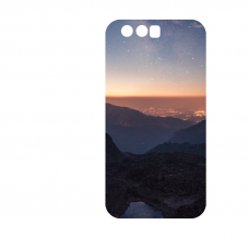 Силиконов гръб за Huawei P10 - Stars 4