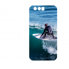 Силиконов гръб за Huawei P10 - Surfer