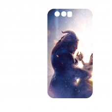 Силиконов гръб за Huawei P10 - beautyandthebeast