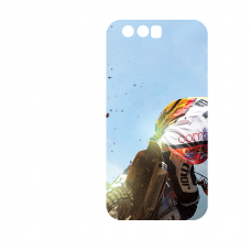 Силиконов гръб за Huawei P10 - bike