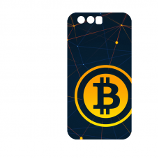 Силиконов гръб за Huawei P10 - bitcoin