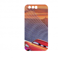 Силиконов гръб за Huawei P10 - cars3