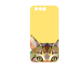 Силиконов гръб за Huawei P10 - cat