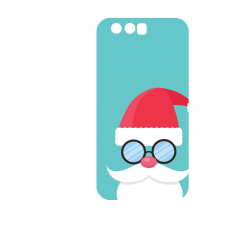 Силиконов гръб за Huawei P10 - christmas2
